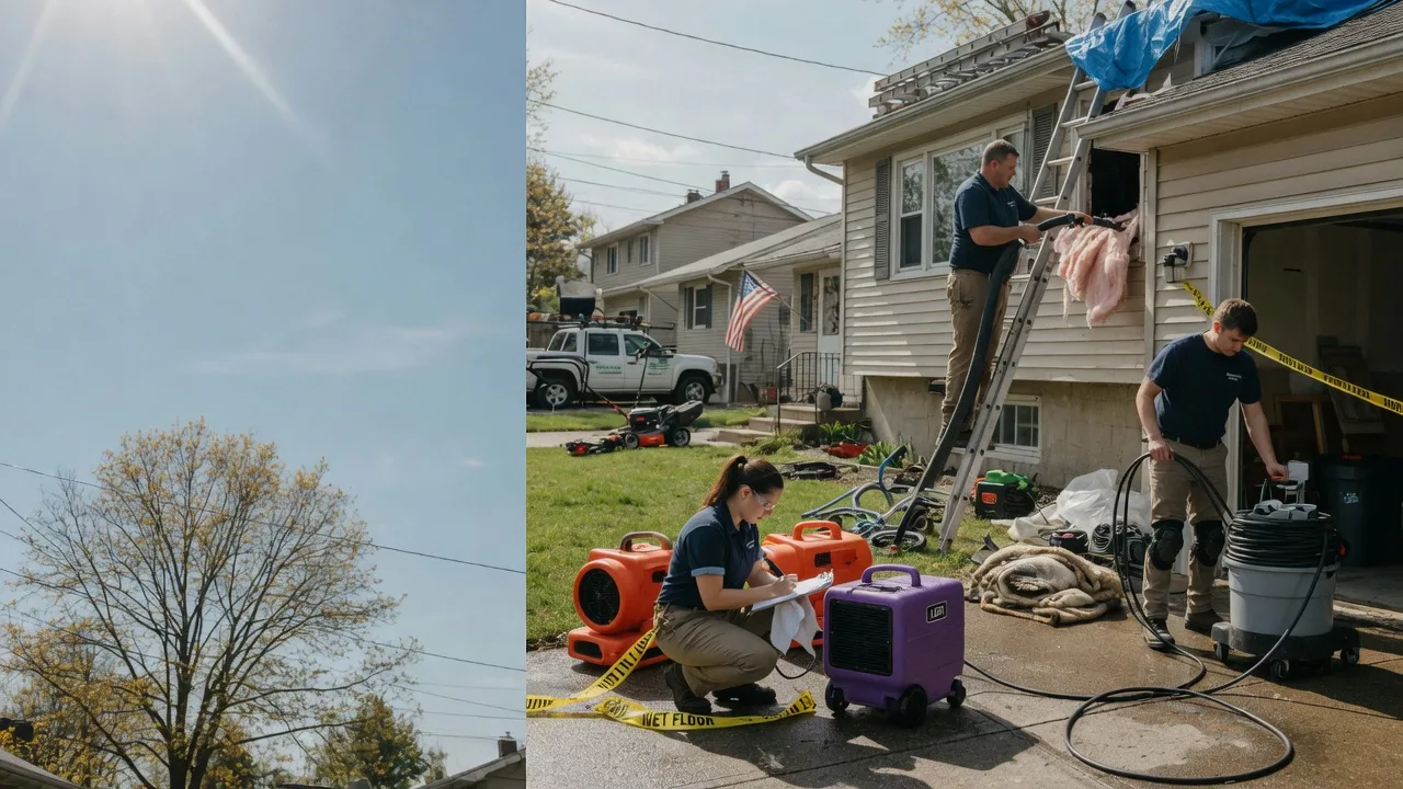 Emergency Water Removal in Marlette, MI near me